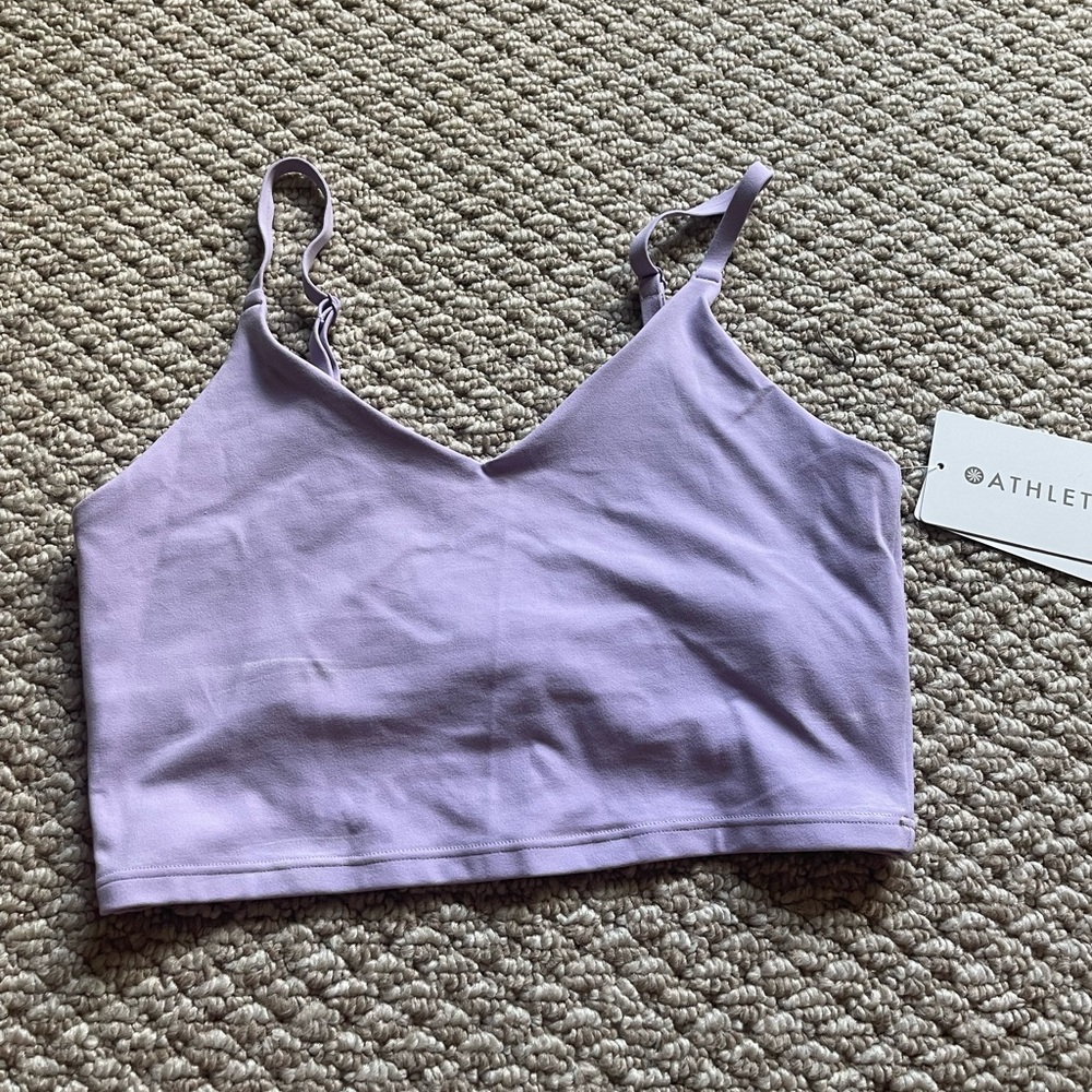 Brand new with tags Athleta v-neck crop